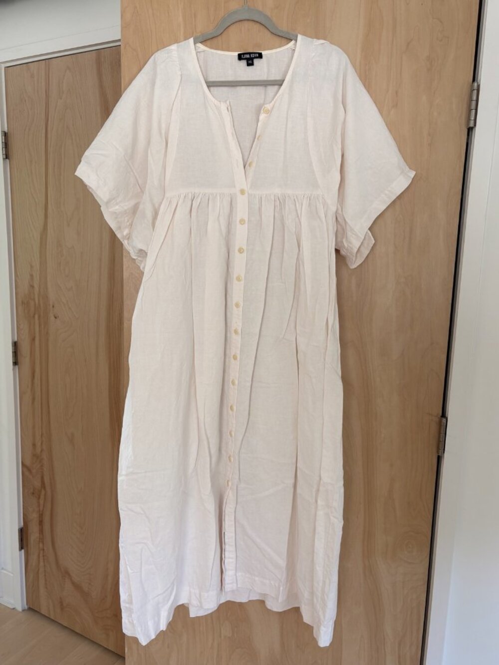 Ilana Kohn Linen Eleanor Dress